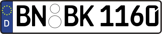 BN-BK1160