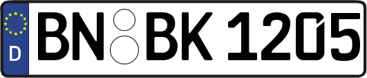BN-BK1205