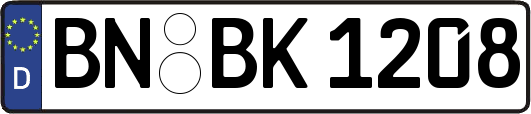 BN-BK1208