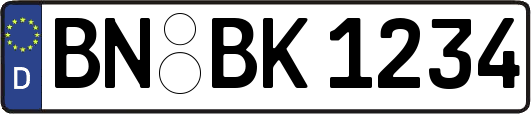 BN-BK1234