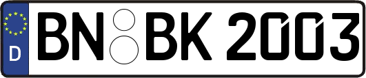 BN-BK2003