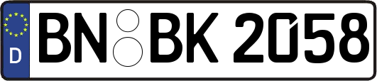 BN-BK2058