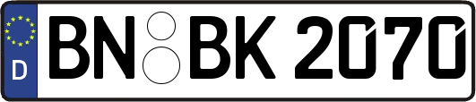BN-BK2070