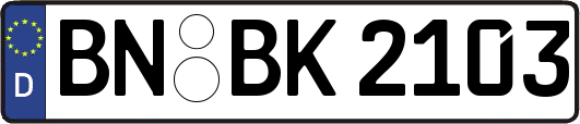 BN-BK2103