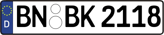 BN-BK2118