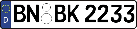 BN-BK2233