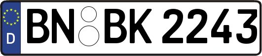 BN-BK2243