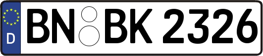 BN-BK2326