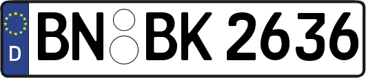 BN-BK2636