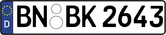 BN-BK2643