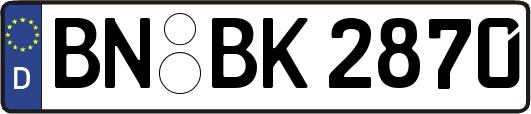 BN-BK2870