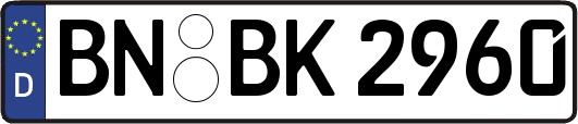 BN-BK2960