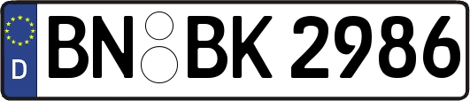 BN-BK2986