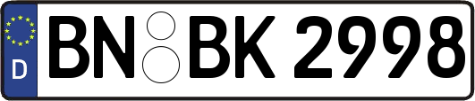 BN-BK2998