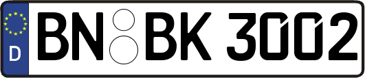 BN-BK3002