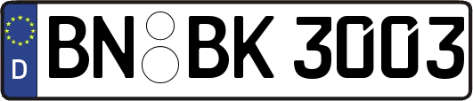 BN-BK3003