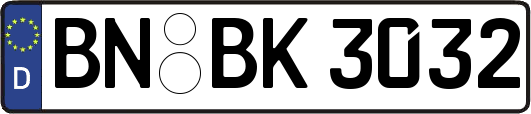 BN-BK3032
