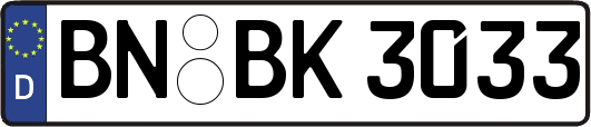 BN-BK3033