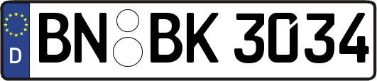 BN-BK3034