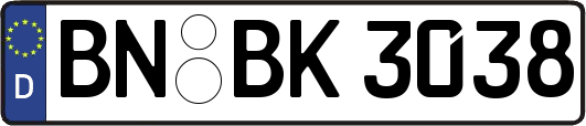 BN-BK3038