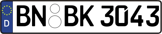 BN-BK3043