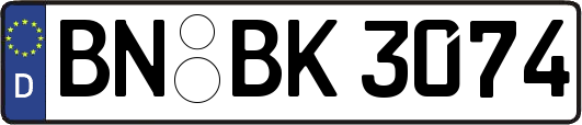 BN-BK3074
