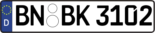 BN-BK3102
