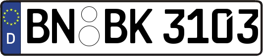 BN-BK3103