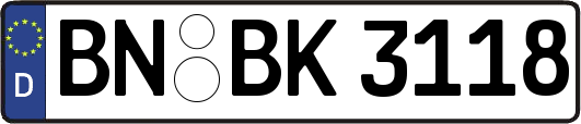 BN-BK3118