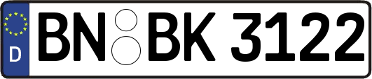 BN-BK3122