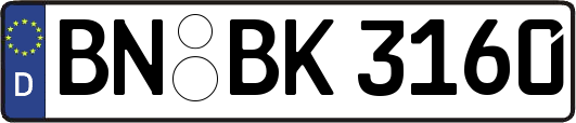 BN-BK3160