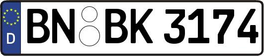 BN-BK3174