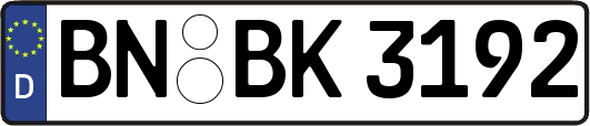 BN-BK3192