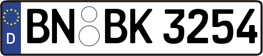BN-BK3254