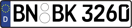 BN-BK3260
