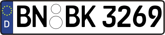 BN-BK3269
