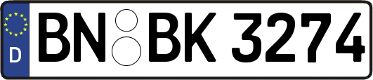 BN-BK3274