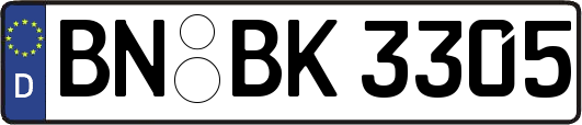 BN-BK3305