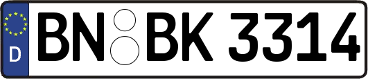 BN-BK3314