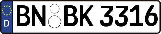 BN-BK3316