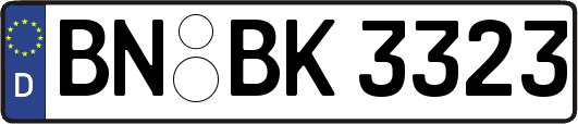 BN-BK3323