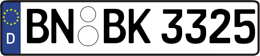 BN-BK3325