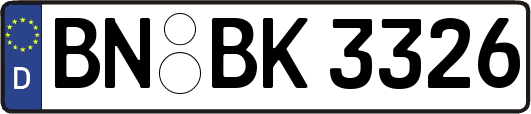 BN-BK3326