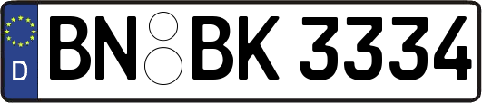 BN-BK3334