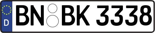 BN-BK3338