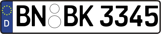 BN-BK3345