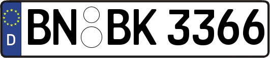 BN-BK3366