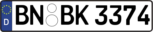 BN-BK3374