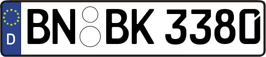 BN-BK3380