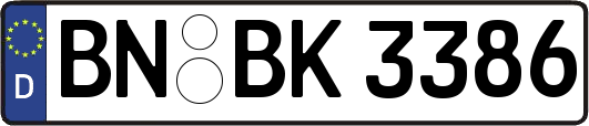 BN-BK3386